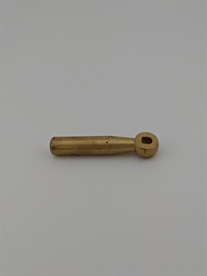 1/2" Brass Plug Handle